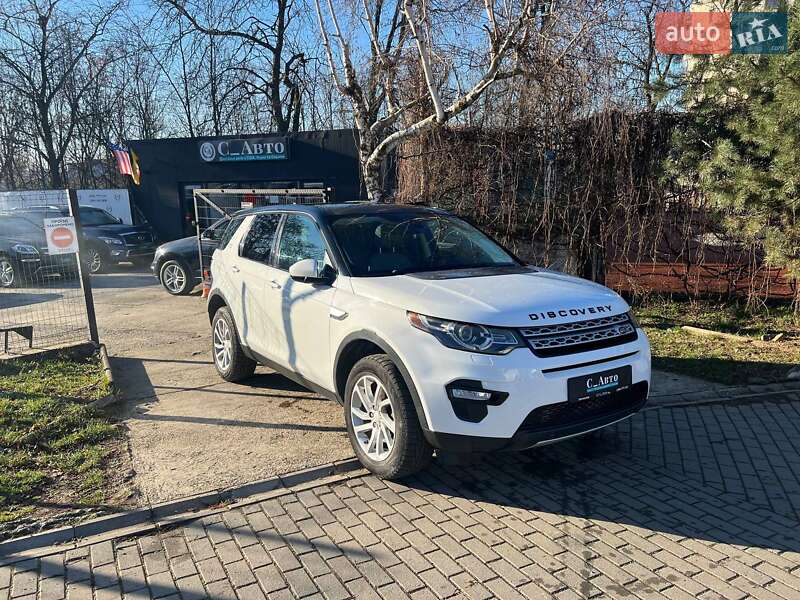 Land Rover Discovery Sport 2016 Land Rover Discovery Sport 2016