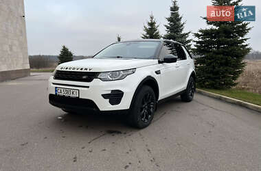 Внедорожник / Кроссовер Land Rover Discovery Sport 2016 в Черкассах