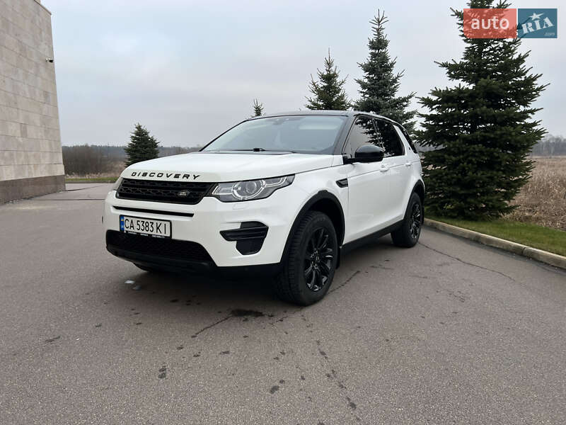 Land Rover Discovery Sport 2016