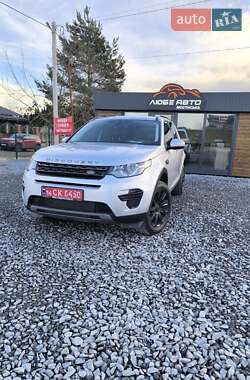 Внедорожник / Кроссовер Land Rover Discovery Sport 2017 в Мостиске