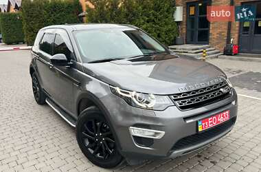 Внедорожник / Кроссовер Land Rover Discovery Sport 2016 в Виннице
