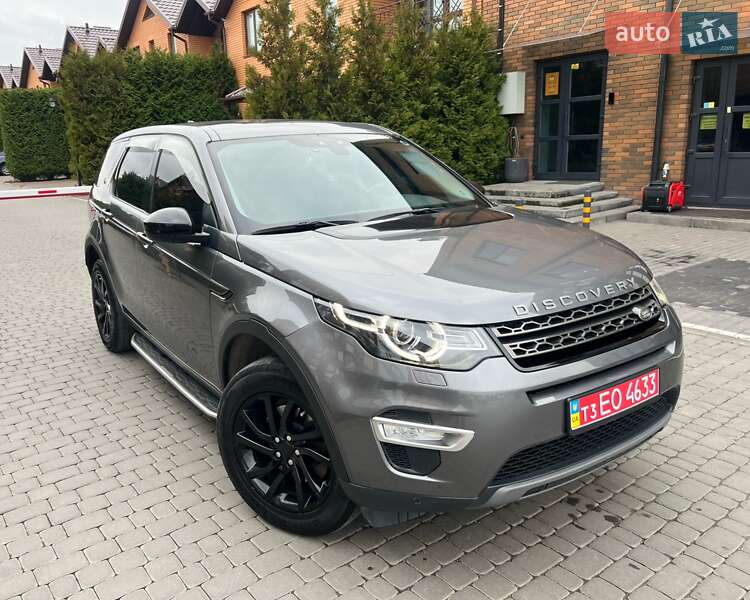 Land Rover Discovery Sport 2016