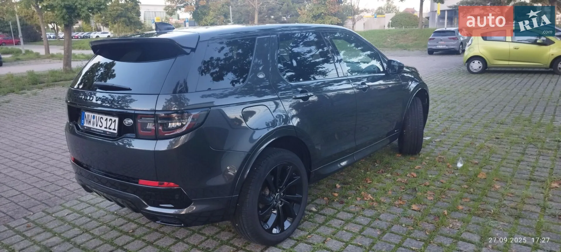 Land Rover Discovery Sport 2019