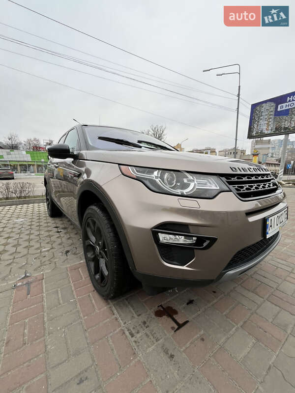 Внедорожник / Кроссовер Land Rover Discovery Sport 2016 в Броварах