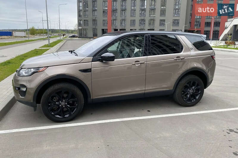 Внедорожник / Кроссовер Land Rover Discovery Sport 2016 в Броварах