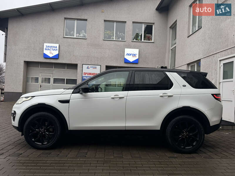Внедорожник / Кроссовер Land Rover Discovery Sport 2016 в Луцке
