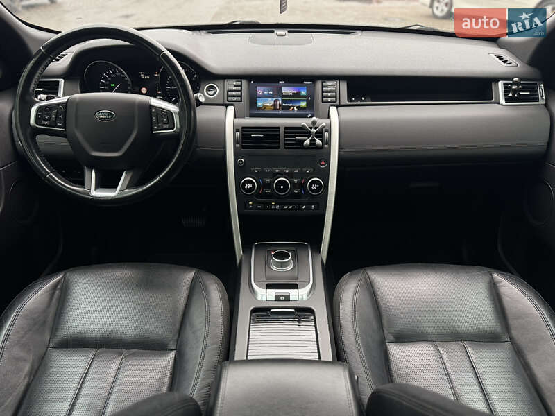 Внедорожник / Кроссовер Land Rover Discovery Sport 2016 в Луцке