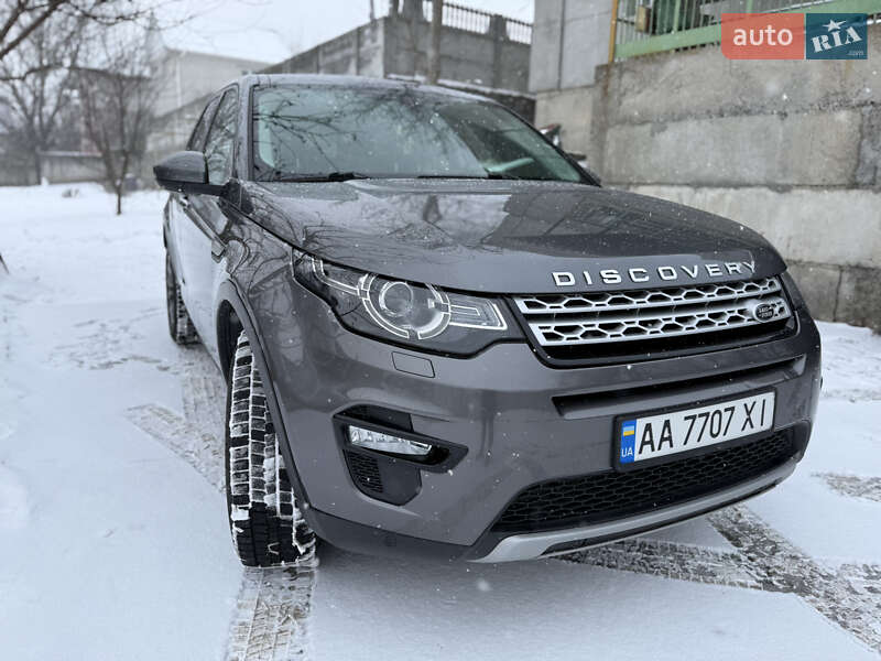 Land Rover Discovery Sport 2016