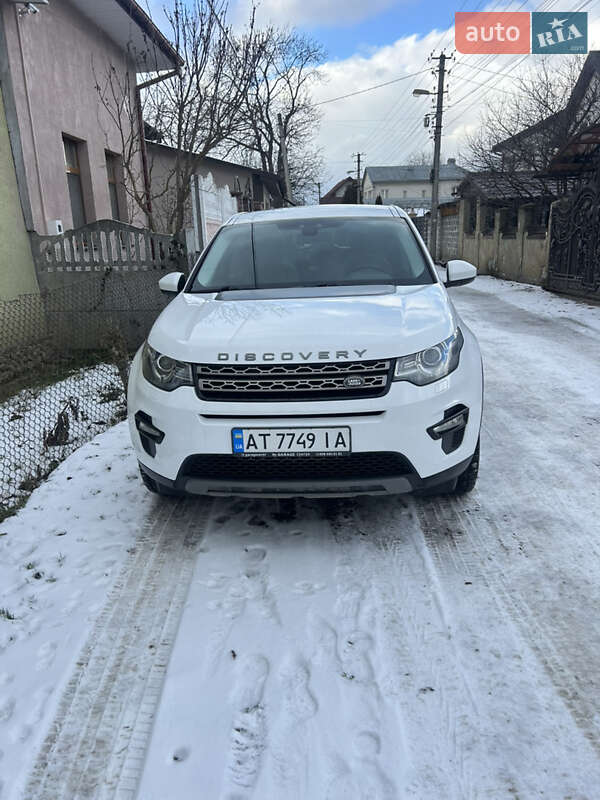 Внедорожник / Кроссовер Land Rover Discovery Sport 2015 в Монастыриске