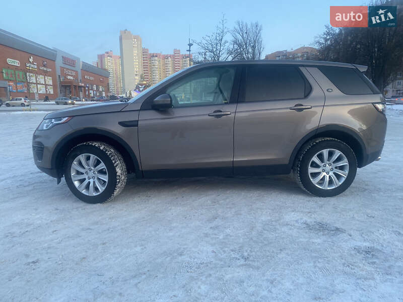 Внедорожник / Кроссовер Land Rover Discovery Sport 2015 в Броварах