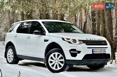 Внедорожник / Кроссовер Land Rover Discovery Sport 2018 в Киеве
