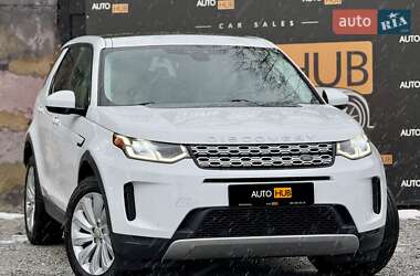 Внедорожник / Кроссовер Land Rover Discovery Sport 2019 в Харькове