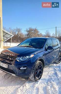Внедорожник / Кроссовер Land Rover Discovery Sport 2016 в Теребовле