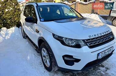 Внедорожник / Кроссовер Land Rover Discovery Sport 2016 в Черновцах