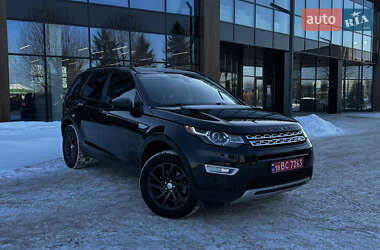 Внедорожник / Кроссовер Land Rover Discovery Sport 2016 в Луцке