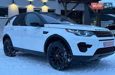 Позашляховик / Кросовер Land Rover Discovery Sport 2019 в Львові