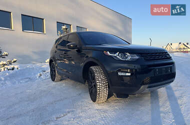 Позашляховик / Кросовер Land Rover Discovery Sport 2016 в Луцьку