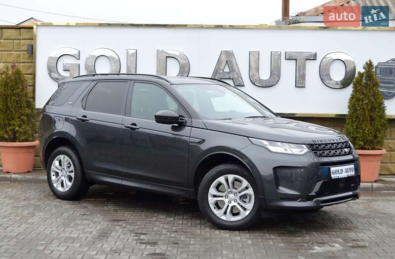Позашляховик / Кросовер Land Rover Discovery Sport 2022 в Одесі