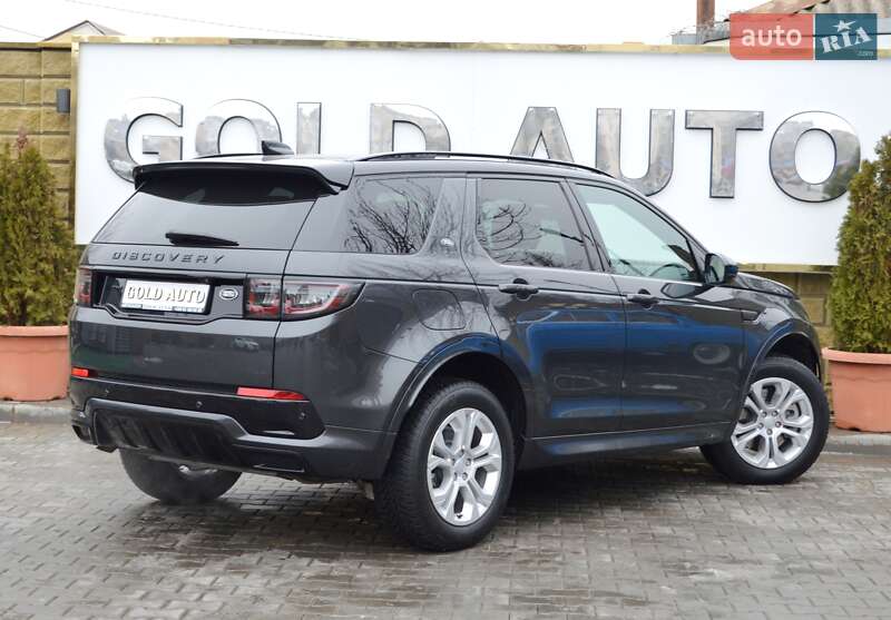 Позашляховик / Кросовер Land Rover Discovery Sport 2022 в Одесі