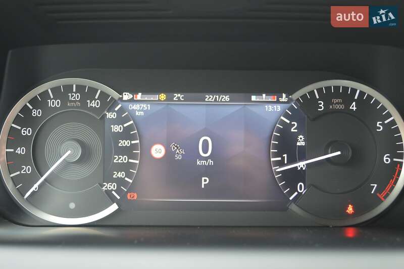 Позашляховик / Кросовер Land Rover Discovery Sport 2022 в Одесі