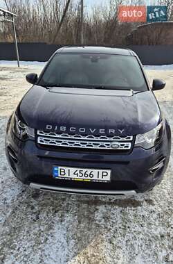 Позашляховик / Кросовер Land Rover Discovery Sport 2015 в Полтаві
