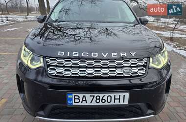 Позашляховик / Кросовер Land Rover Discovery Sport 2019 в Кропивницькому