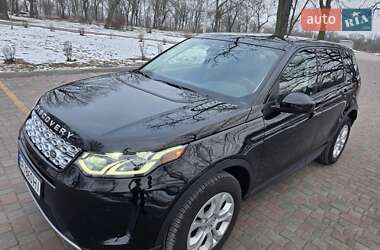 Позашляховик / Кросовер Land Rover Discovery Sport 2019 в Кропивницькому