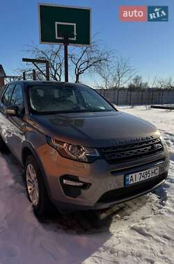 Позашляховик / Кросовер Land Rover Discovery Sport 2016 в Києві