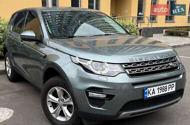 Позашляховик / Кросовер Land Rover Discovery Sport 2016 в Києві