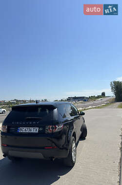 Внедорожник / Кроссовер Land Rover Discovery Sport 2018 в Львове