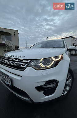Внедорожник / Кроссовер Land Rover Discovery Sport 2017 в Одессе