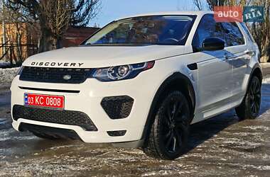 Внедорожник / Кроссовер Land Rover Discovery Sport 2018 в Сумах