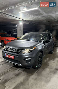 Внедорожник / Кроссовер Land Rover Discovery Sport 2017 в Львове