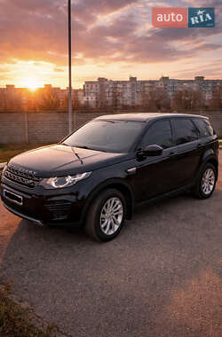 Внедорожник / Кроссовер Land Rover Discovery Sport 2018 в Запорожье