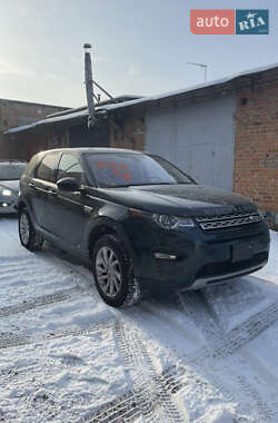 Внедорожник / Кроссовер Land Rover Discovery Sport 2016 в Сумах