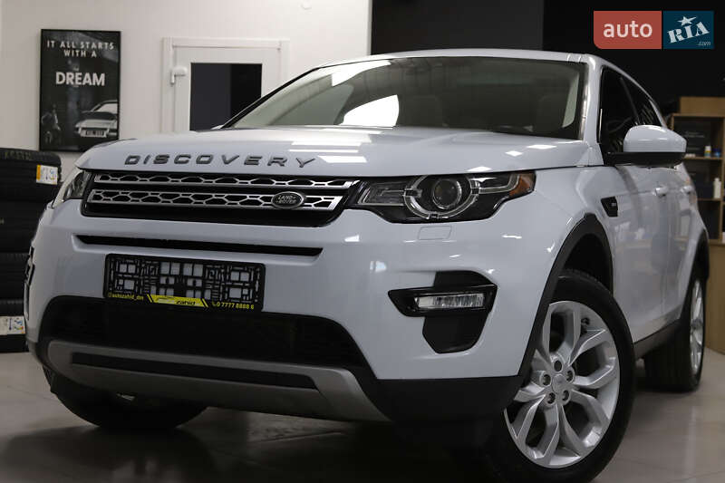Land Rover Discovery Sport 2017 Land Rover Discovery Sport 2017