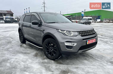 Внедорожник / Кроссовер Land Rover Discovery Sport 2016 в Виннице