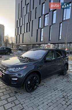 Позашляховик / Кросовер Land Rover Discovery Sport 2017 в Рівному