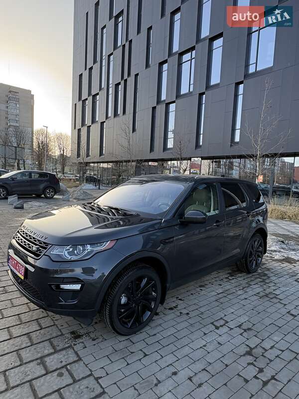 Land Rover Discovery Sport 2017