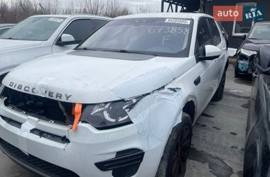 Внедорожник / Кроссовер Land Rover Discovery Sport 2016 в Львове