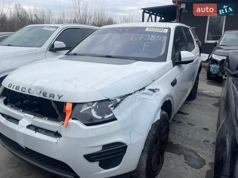 Land Rover Discovery Sport 2016 Land Rover Discovery Sport 2016