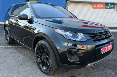 Позашляховик / Кросовер Land Rover Discovery Sport 2019 в Ковелі