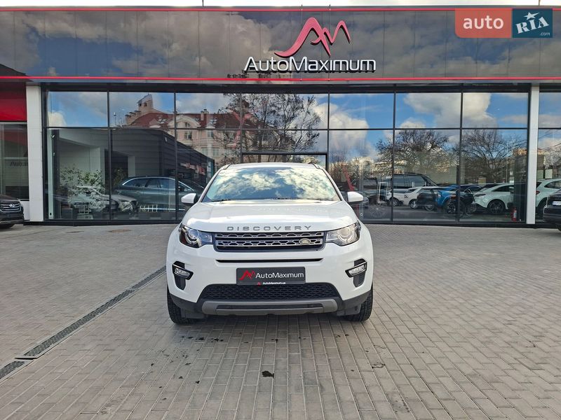 Позашляховик / Кросовер Land Rover Discovery Sport 2017 в Одесі фото 2 Позашляховик / Кросовер Land Rover Discovery Sport 2017 в Одесі