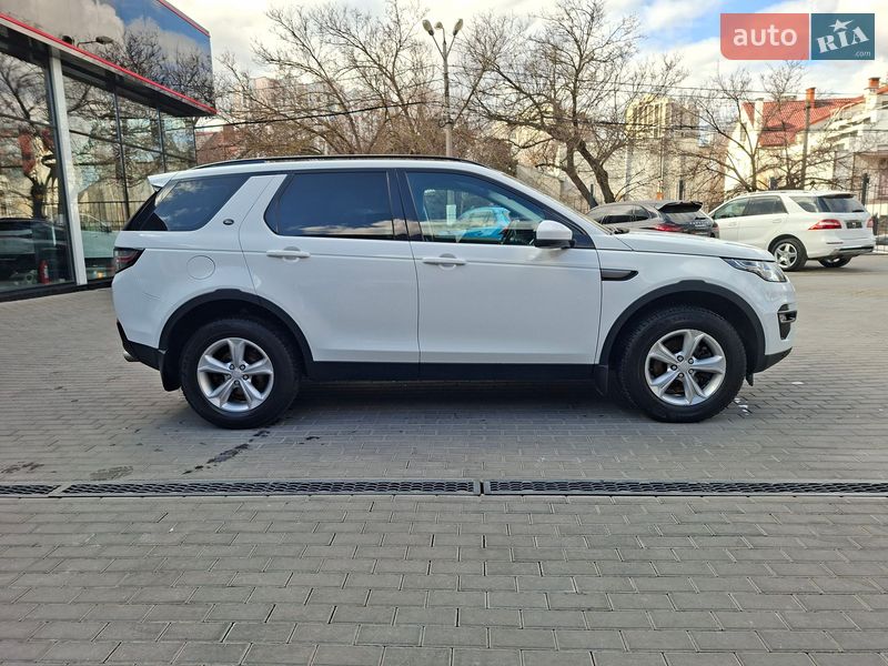 Позашляховик / Кросовер Land Rover Discovery Sport 2017 в Одесі фото 4 Позашляховик / Кросовер Land Rover Discovery Sport 2017 в Одесі