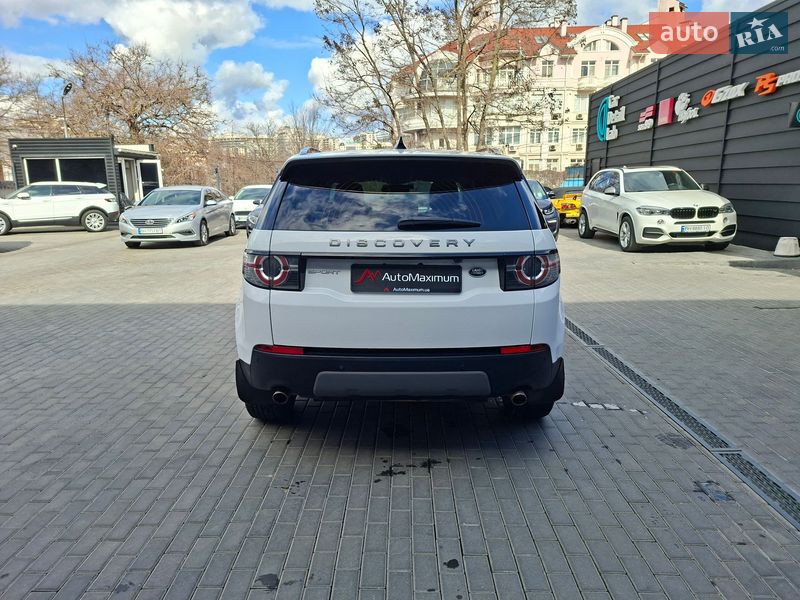 Позашляховик / Кросовер Land Rover Discovery Sport 2017 в Одесі фото 5 Позашляховик / Кросовер Land Rover Discovery Sport 2017 в Одесі
