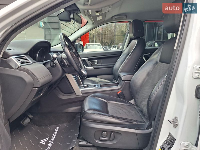 Позашляховик / Кросовер Land Rover Discovery Sport 2017 в Одесі фото 10 Позашляховик / Кросовер Land Rover Discovery Sport 2017 в Одесі
