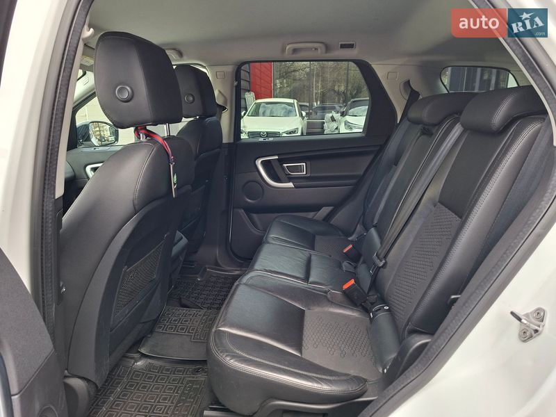 Позашляховик / Кросовер Land Rover Discovery Sport 2017 в Одесі фото 17 Позашляховик / Кросовер Land Rover Discovery Sport 2017 в Одесі