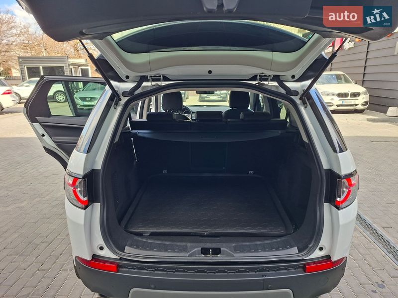 Позашляховик / Кросовер Land Rover Discovery Sport 2017 в Одесі фото 22 Позашляховик / Кросовер Land Rover Discovery Sport 2017 в Одесі
