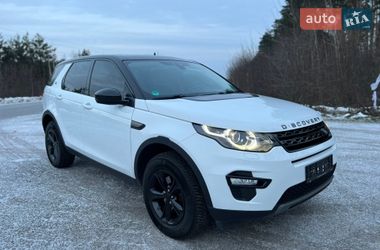Внедорожник / Кроссовер Land Rover Discovery Sport 2016 в Хмельницком