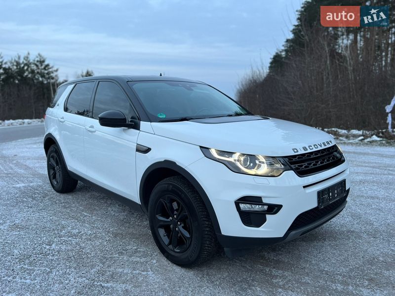 Land Rover Discovery Sport 2016